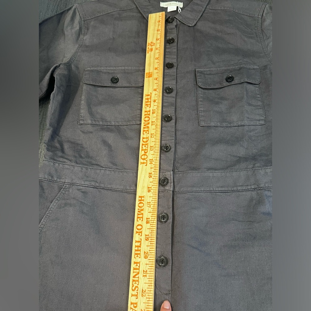 Outerknown Charcoal Jumpsuit - Picture 14 of 15
